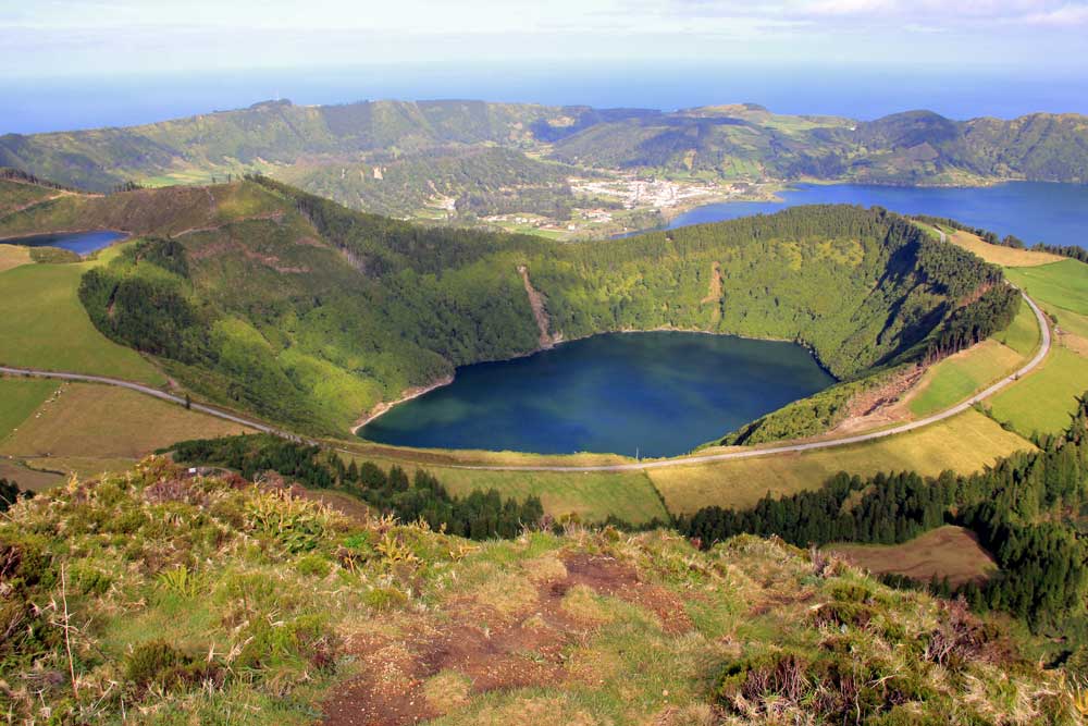 Kaldera Sete Cidades